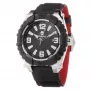 Timberland Meeste Analoog Kvartskell 13331STB13PNN 45mm Roostevabast Terasest Korpuse ja Pruuni Nahkrihmaga