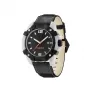 TIMBERLAND Meeste Chocorua Kvarts Analoogkell 44 mm Roostevabast Terasest Korpuse Pruuni Nahast Rihmaga 13326JPGYB02B