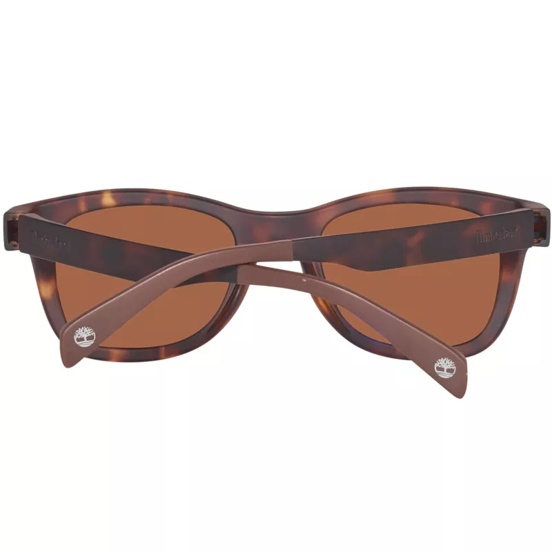 Timberland Men's Sunglasses TB9080-5052H Havana Green Rectangular