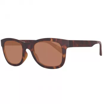 Timberland Men's Sunglasses TB9080-5052H Havana Green Rectangular