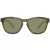 Timberland Meeste TB9102-5455R Polariseeritud Päikeseprillid - Matt Must Raam, Roheline Lääts