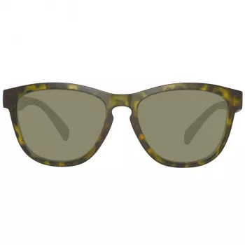 Timberland Meeste TB9102-5455R Polariseeritud Päikeseprillid - Matt Must Raam, Roheline Lääts