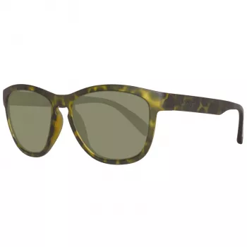 Timberland Meeste TB9102-5455R Polariseeritud Päikeseprillid - Matt Must Raam, Roheline Lääts