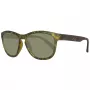Timberland Meeste TB9102-5455R Polariseeritud Päikeseprillid - Matt Must Raam, Roheline Lääts