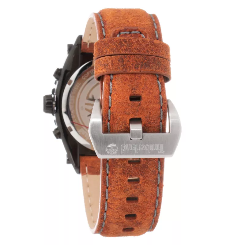 TIMBERLAND meeste käekell Henniker II 13331JSTB2PN 45mm roostevaba teras nahk