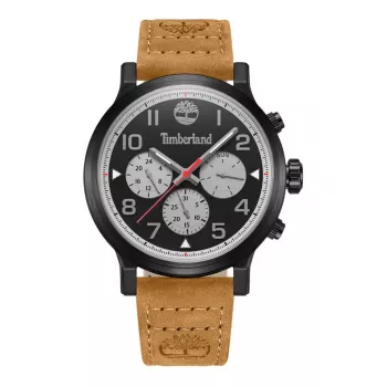Timberland meeste käekell Henniker II TDWGF0028902 46mm roostevaba teras pruun nahk