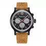 Timberland meeste käekell Henniker II TDWGF0028902 46mm roostevaba teras pruun nahk