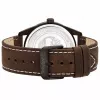 TIMBERLAND meeste käekell TBL16004JYU03 43mm sinise numbrilaud ja pruuni nahkrihmaga