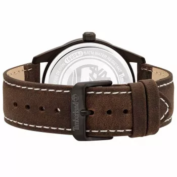 TIMBERLAND meeste käekell TBL16004JYU03 43mm sinise numbrilaud ja pruuni nahkrihmaga