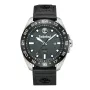 TIMBERLAND meeste käekell TDWGB0029402 Henniker II 44mm pruuni nahast rihmaga musta numbrilaual kvarts