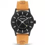Timberland meeste käekell TDWGB2201504 Henniker II 42mm sinine sihverplaat pruun nahkrihm kvarts