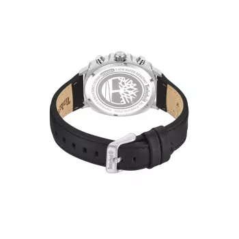 Timberland meeste käekell TDWGF0028202 Henniker II 43.5mm sinine sihverplaat pruun nahkrihm