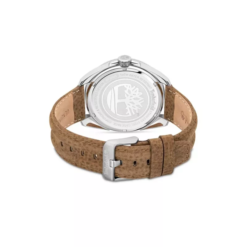 Timberland meeste käekell TDWGF2200903 45mm roostevaba teras pruun nahk