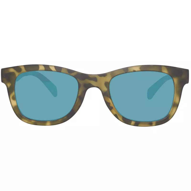 Timberland TB9080-5055R Meeste Polariseeritud Ruudukujulised Päikeseprillid, Matt Must/Roheline, 55 mm