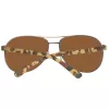 Timberland TB9086-6249H Meeste Polariseeritud Päikeseprillid Matt Must Roheline 62mm