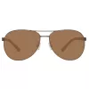 Timberland TB9086-6249H Meeste Polariseeritud Päikeseprillid Matt Must Roheline 62mm