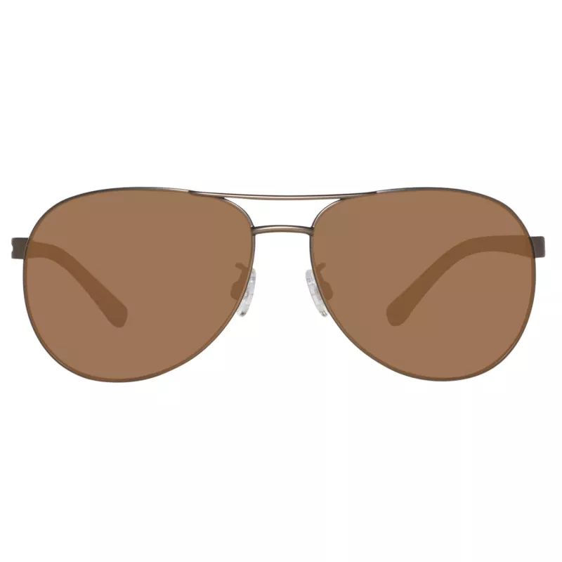 Timberland TB9086-6249H Meeste Polariseeritud Päikeseprillid Matt Must Roheline 62mm