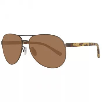 Timberland TB9086-6249H Meeste Polariseeritud Päikeseprillid Matt Must Roheline 62mm