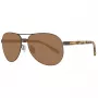 Timberland TB9086-6249H Meeste Polariseeritud Päikeseprillid Matt Must Roheline 62mm
