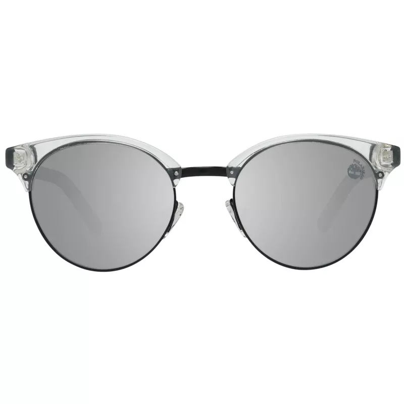 Timberland naiste päikeseprillid TB9147-4926D ristkülikukujulise atsetaatraamiga, tume Havana pruun lääts 49mm