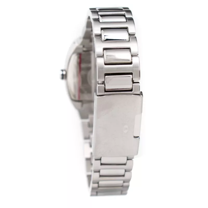 TIME FORCE Naiste Kell TF2588L-03M 28mm Roostevaba Teras Hõbedane
