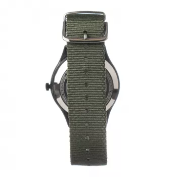 TIMEX Expedition North Field Post meeste analoogkvartskell 41mm roheline sihverplaat pruun nahkrihm TW2V11000LG
