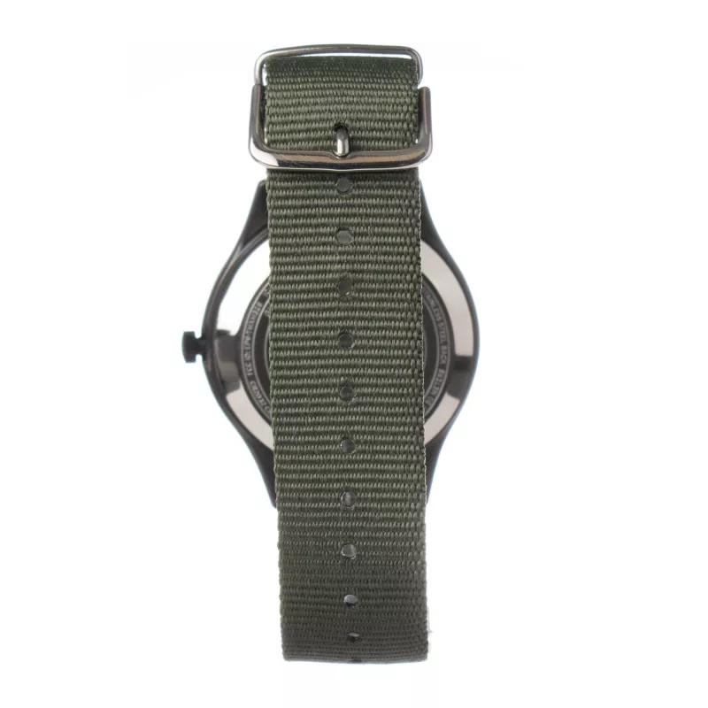 TIMEX Expedition North Field Post meeste analoogkvartskell 41mm roheline sihverplaat pruun nahkrihm TW2V11000LG
