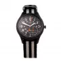 TIMEX Expedition North Field Post Meeste Mehaaniline Käsivedruga Kell 41mm Roostevabast Terasest Korpuse Musta Sihtnumbri Pruuni Nahast Rihmaga TW2V10600LG