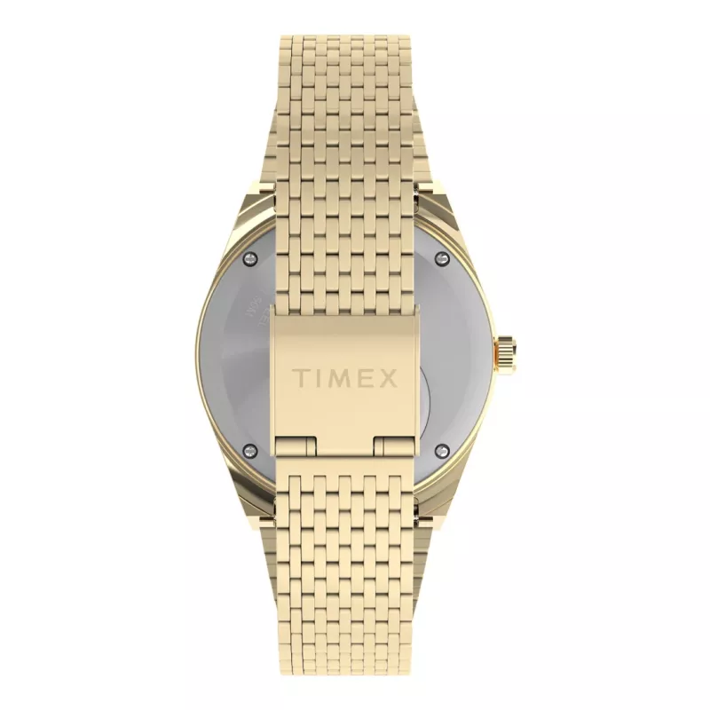 Timex Expedition North Field Post Solar 42mm meeste käekell - must sihverplaat, pruun nahkrihm, päikeseenergial töötav kvarts