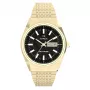 Timex Expedition North Field Post Solar 42mm meeste käekell - must sihverplaat, pruun nahkrihm, päikeseenergial töötav kvarts
