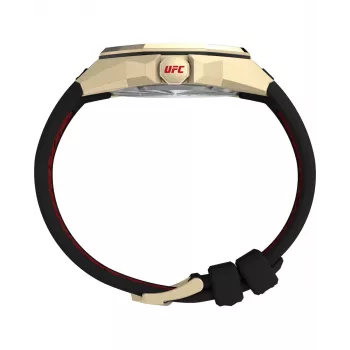 TIMEX Expedition North Field Post Solar meeste käekell TW2V57100 44mm musta numbrilaual ja öko-nahast rihmaga