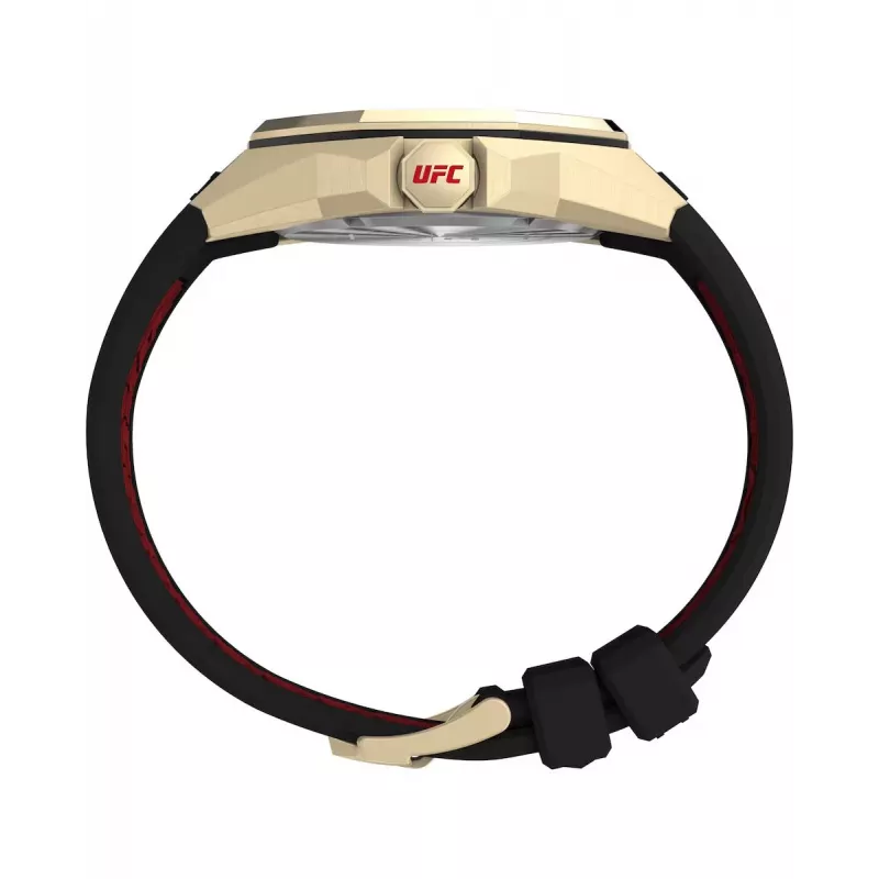 TIMEX Expedition North Field Post Solar meeste käekell TW2V57100 44mm musta numbrilaual ja öko-nahast rihmaga