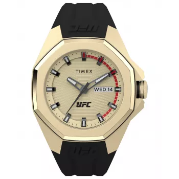 TIMEX Expedition North Field Post Solar meeste käekell TW2V57100 44mm musta numbrilaual ja öko-nahast rihmaga