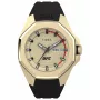 TIMEX Expedition North Field Post Solar meeste käekell TW2V57100 44mm musta numbrilaual ja öko-nahast rihmaga
