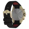 TIMEX Expedition North Field Post Solar meeste käekell TW2W69800 45mm musta numbrilauga nahkrihm