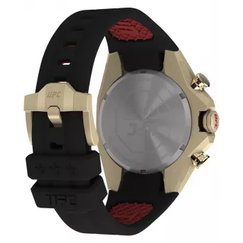 TIMEX Expedition North Field Post Solar meeste käekell TW2W69800 45mm musta numbrilauga nahkrihm