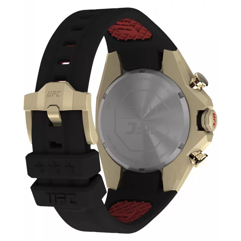 TIMEX Expedition North Field Post Solar meeste käekell TW2W69800 45mm musta numbrilauga nahkrihm
