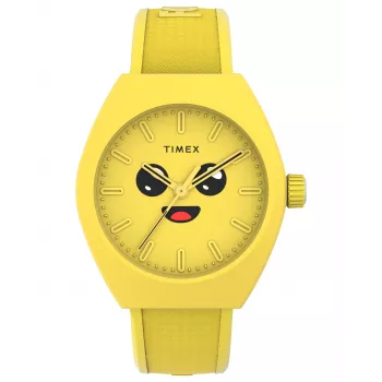 TIMEX Expedition North Field Watch TW2W96700 40mm Solar Quartz Roostevaba teras Pruun Nahk