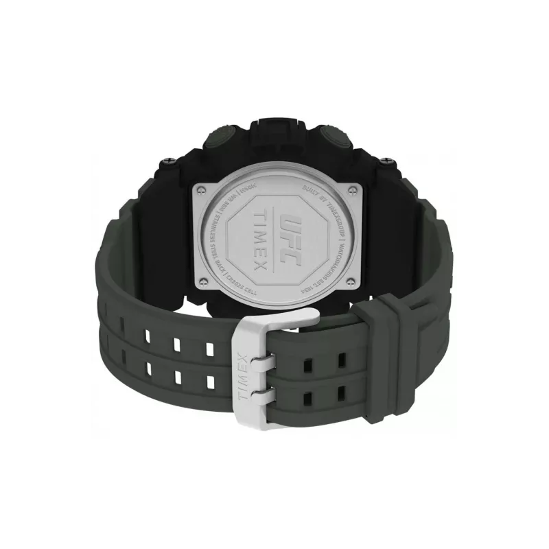 TIMEX Ironman Transit meeste digitaalkell TW5M53900 50mm must vaik
