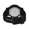 TIMEX meeste digitaalne kvartskell TW5M52800 50mm vaigukorpuse ja musta vaigurihmaga