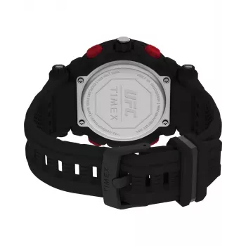 TIMEX meeste digitaalne kvartskell TW5M52800 50mm vaigukorpuse ja musta vaigurihmaga