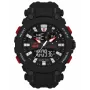 TIMEX meeste digitaalne kvartskell TW5M52800 50mm vaigukorpuse ja musta vaigurihmaga