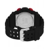 TIMEX Meeste digitaalne kvartskell TW5M53700 50mm must vaik silikoon
