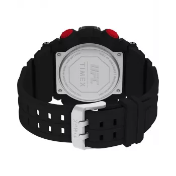 TIMEX Meeste digitaalne kvartskell TW5M53700 50mm must vaik silikoon