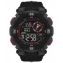 TIMEX Meeste digitaalne kvartskell TW5M53700 50mm must vaik silikoon