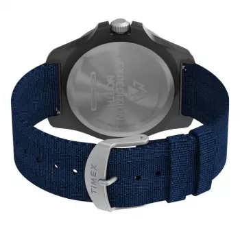 TIMEX meeste Expedition North Field Post Solar käekell TW2V40300 – 46mm roostevaba teras, roheline sihverplaat, pruun nahast rihm, päikese kvarts