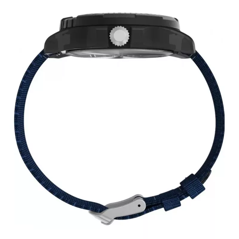 TIMEX meeste Expedition North Field Post Solar käekell TW2V40300 – 46mm roostevaba teras, roheline sihverplaat, pruun nahast rihm, päikese kvarts