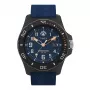 TIMEX meeste Expedition North Field Post Solar käekell TW2V40300 – 46mm roostevaba teras, roheline sihverplaat, pruun nahast rihm, päikese kvarts