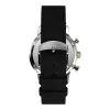 Timex meeste Expedition Scout TW2W60300A analoogkvartskell - 43mm, must sihverplaat, pruun nahkrihm, INDIGLO öövalgus
