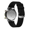 Timex meeste Expedition Scout TW2W60300A analoogkvartskell - 43mm, must sihverplaat, pruun nahkrihm, INDIGLO öövalgus